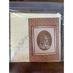 Lavender‎ & Lace The Bride Cross Stitch Pattern LL9 NIP